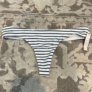 NWT Victoria’s Secret thong swim bottoms